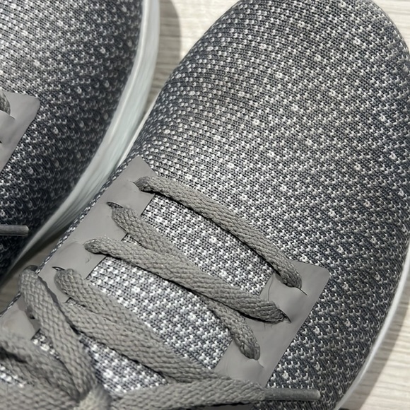 You by Skechers Walk Light Gray & White Slip-ons - Picture 7 of 11